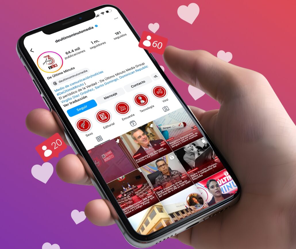 Comunidad De Último Minuto crece en Instagram