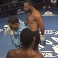 Escándalo en el Ring: Boxeador golpea al arbitro en violento combate en RD - Noticias de hoy en República Dominicana | De Último Minuto