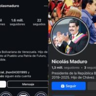 Meta quita verificación a cuentas de Instagram y Facebook de Nicolás Maduro