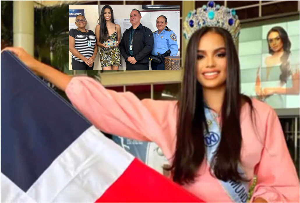 Mujer que robó corona a Miss Mundo RD en Puerto Rico quería evitar que otra persona la tomara