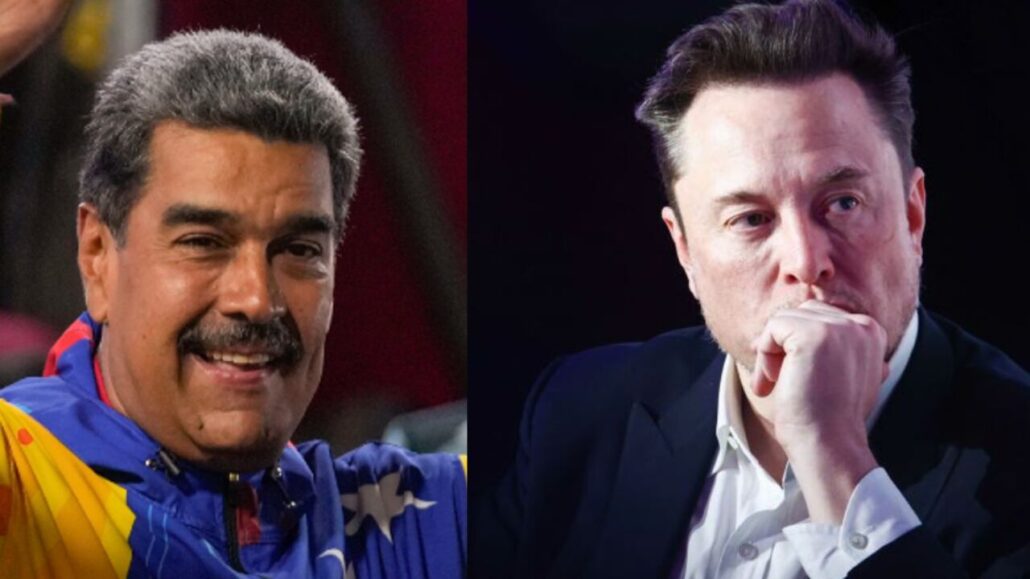 Maduro dice que Elon Musk es su 