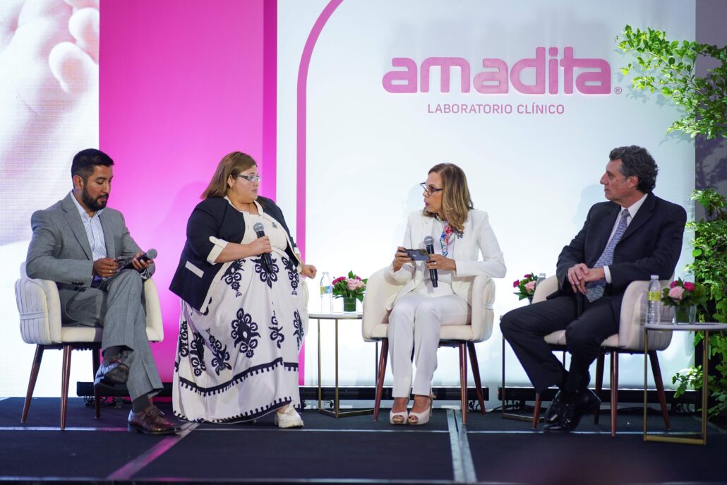 Amadita Laboratorio Clínico concluye simposio sobre Tamizaje Neonatal