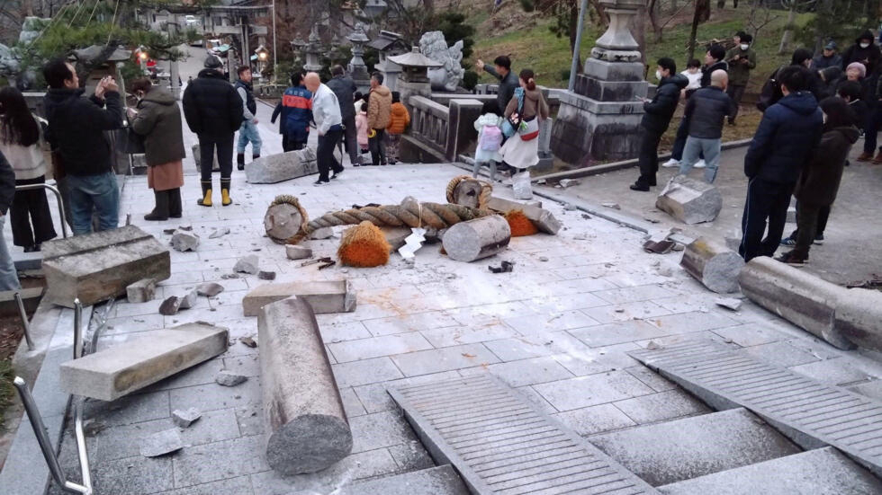 Un terremoto de magnitud 5,4 sacude el centro de Japón sin alerta de tsunami