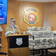 DNCD detiene tres hombres e incauta 316 paquetes de presunta cocaína