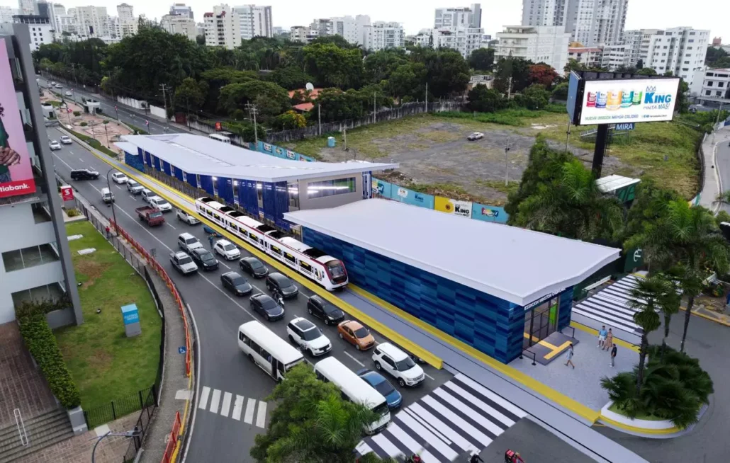 Tren Metropolitano estará integrado a la Línea 1 y 2 del Metro de Santo Domingo