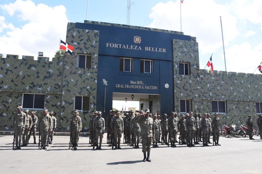 Ejército cancela a más de 20 de sus miembros en Dajabón por faltas graves