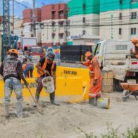 MOPC construye imbornales para corregir falla en drenaje de la avenida Isabel Aguiar - Noticias de hoy en República Dominicana | De Último Minuto