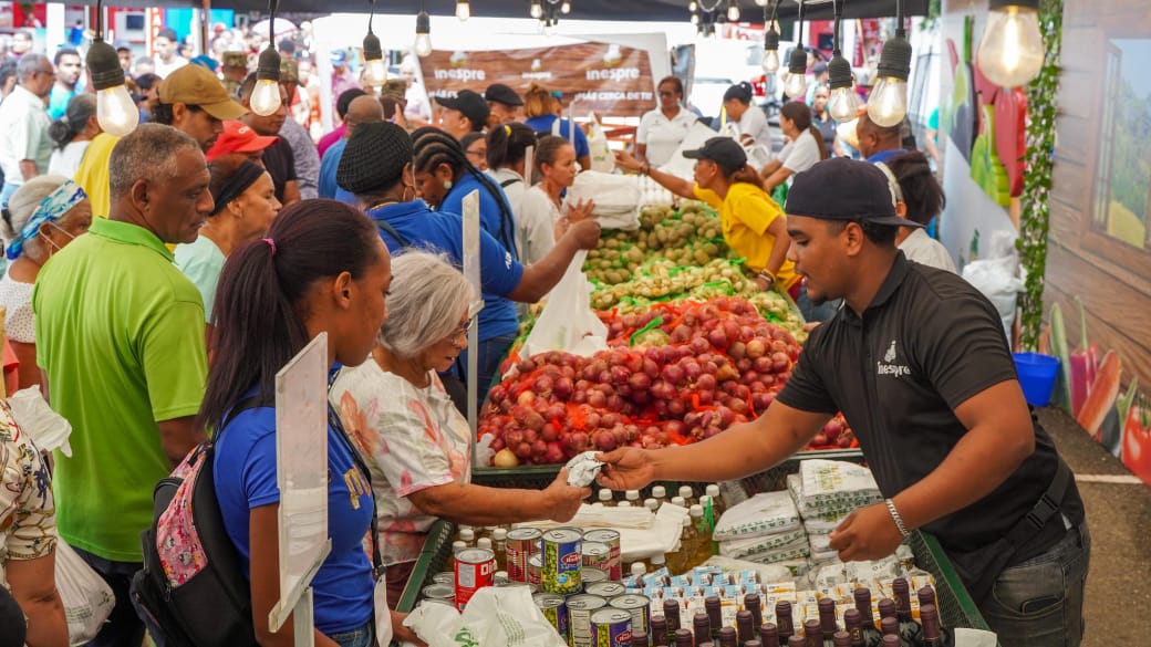 Inespre beneficia a más de 44 millones de visitantes alimentos a bajo costo