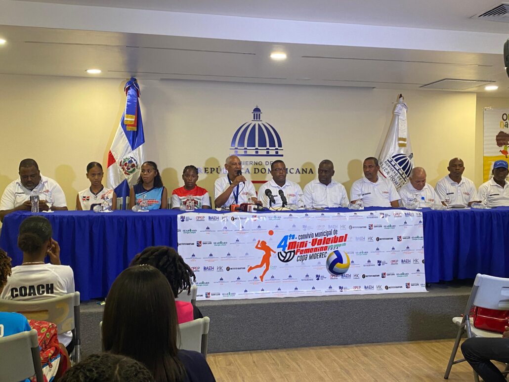 Celebrarán 4to Convivio Municipal de Mini Voleibol Femenino de SDE