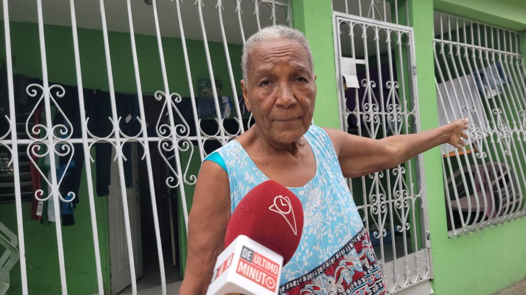 Residentes en Villa Duarte se sienten abandonados por las autoridades; expresan delincuencia los arropa