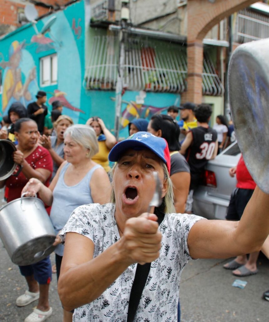 ¡Libertad! Venezuela enfrenta una ola de disturbios