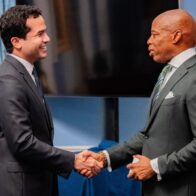 Omar Fernández y Alcalde Eric Adams discuten iniciativas para mejorar condición de dominicanos en NY - Noticias de hoy en República Dominicana | De Último Minuto