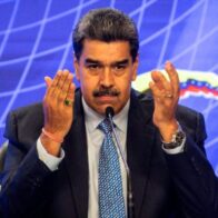 Maduro dice estar listo para presentar el 100% de las actas electorales y demostrar su vitoria
