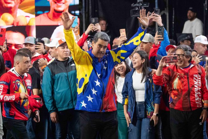 Maduro es proclamado presidente reelecto de Venezuela