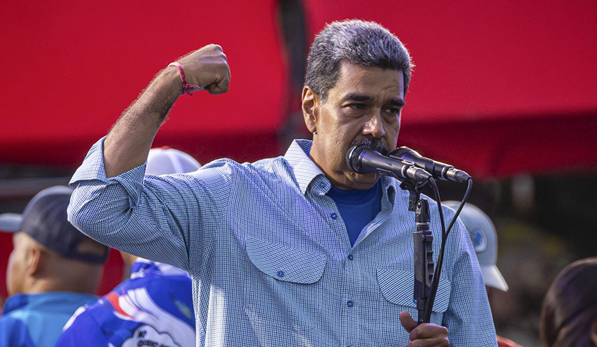 El CNE anuncia que Maduro gana las presidenciales con un 51,20 % con el 80 % escrutado