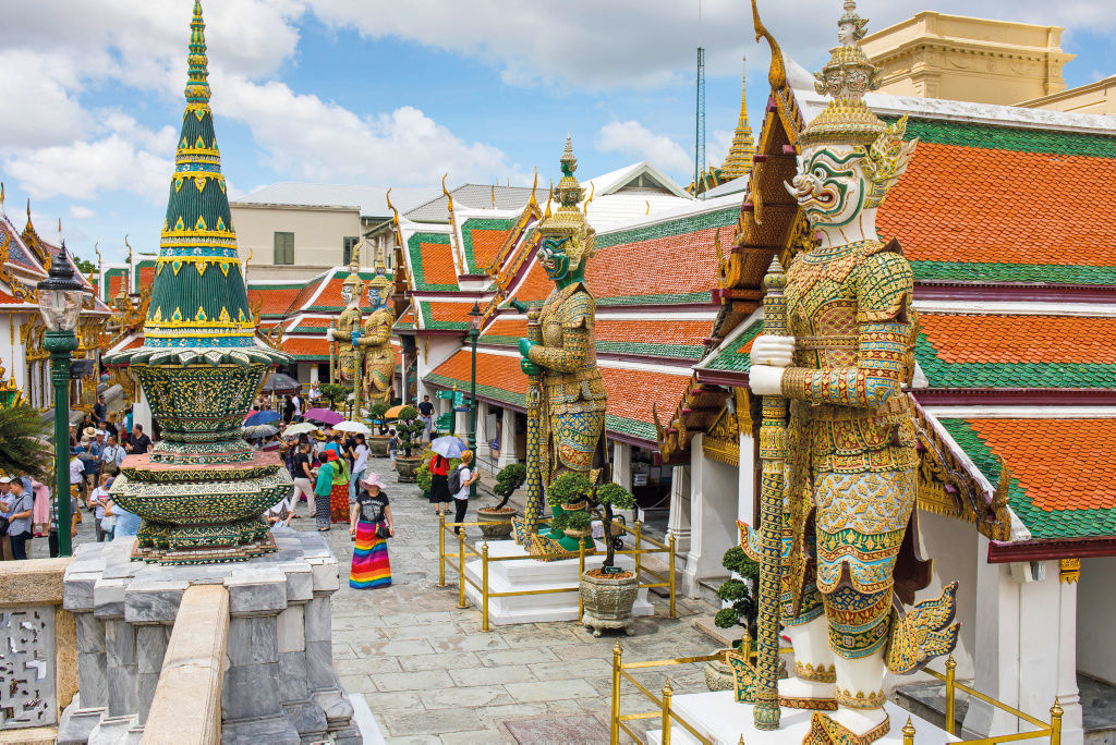 Tailandia amplía a 93 los países exentos de visado