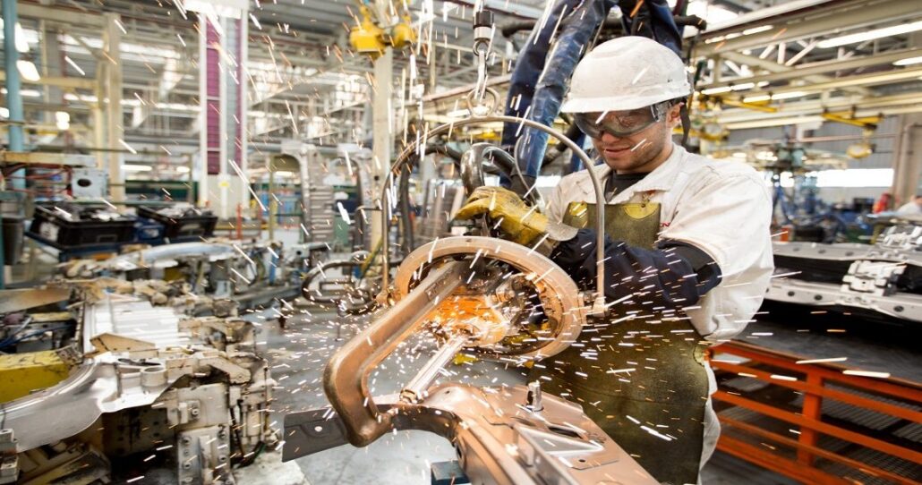 La producción industrial de México creció un 1 % interanual en mayo