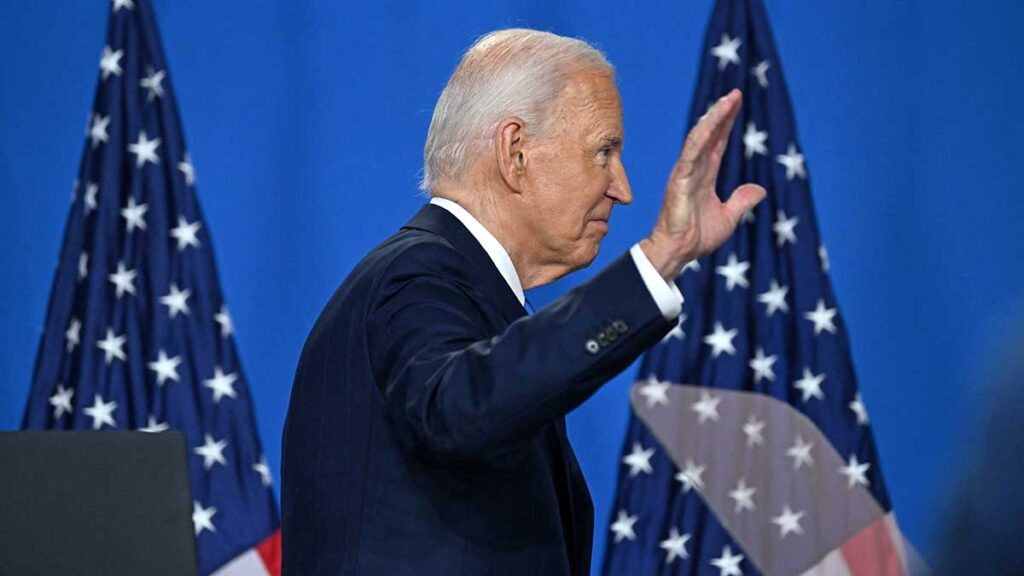 Joe Biden decide abandonar la carrera a la presidencia de Estados Unidos