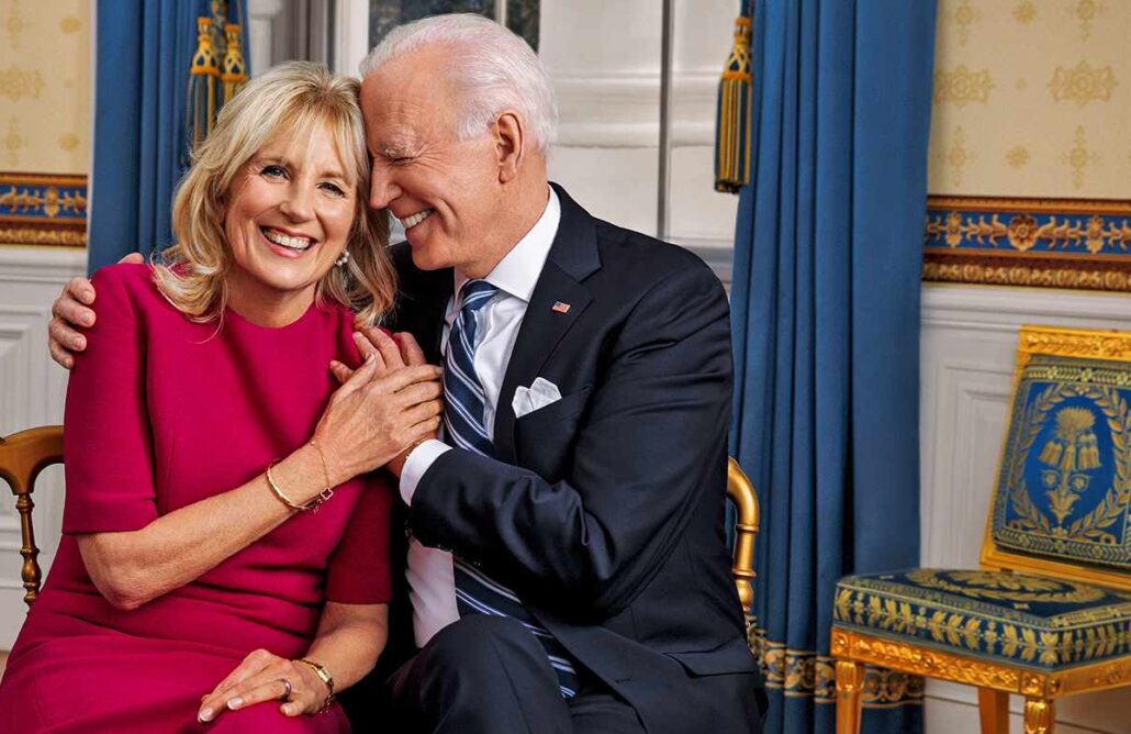 Esposa de Biden envía corazones en apoyo al presidente tras anunciar su salida