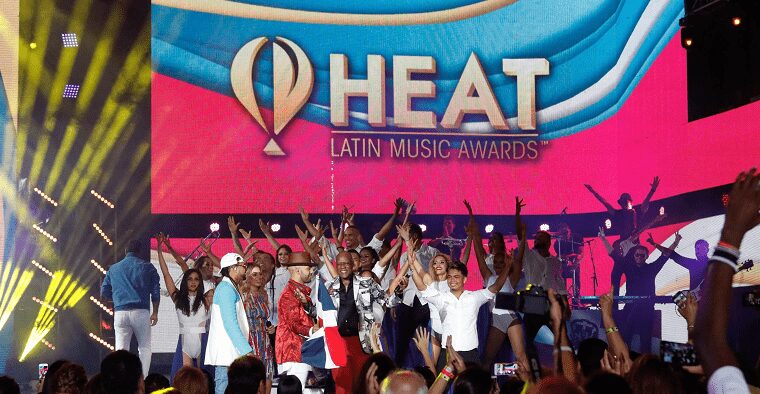 Ver en vivo los Premios Heat 2024