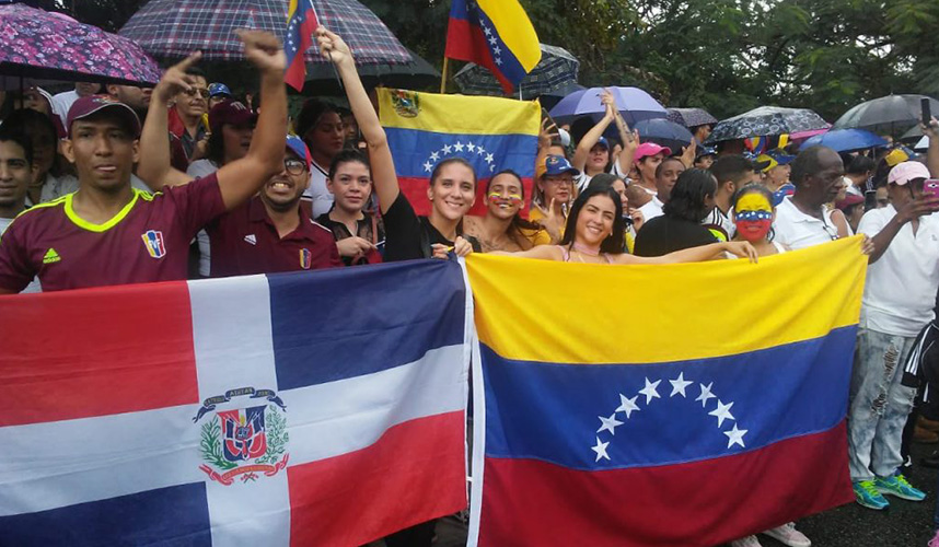 Venezolanos en RD muestran poco optimismo ante elecciones de su país