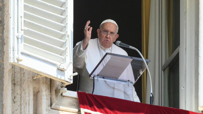 El papa insta al mundo a la tregua olímpica: 