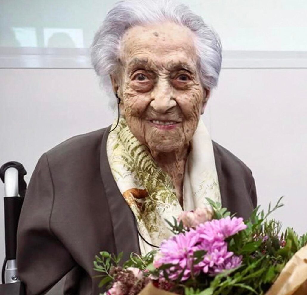 Fallece en España a los 117 años María Branyas