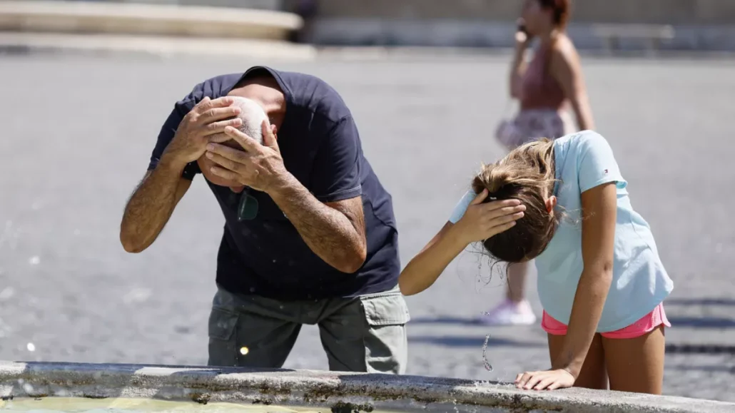 Italia tendrá el fin de semana más caluroso del año con más de 40º C