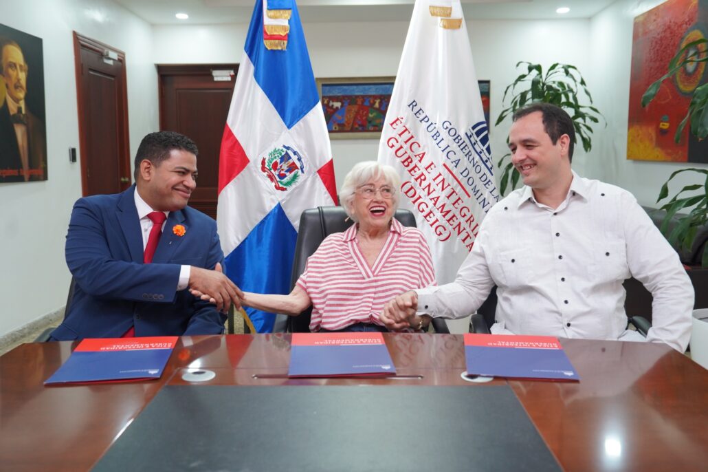 República Dominicana firma acuerdo con la OCDE para fortalecer el Sistema de Integridad Pública