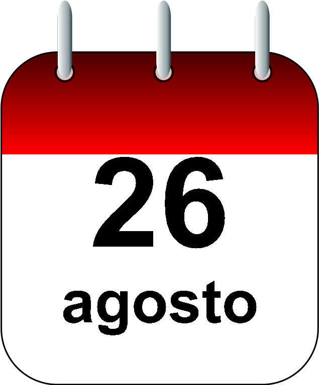 Agenda del día: Lunes 26 de agosto del 2024