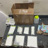 Incautan 23 láminas de cocaína que serían llevadas a Estados Unidos en cajas de cartón - Noticias de hoy en República Dominicana | De Último Minuto