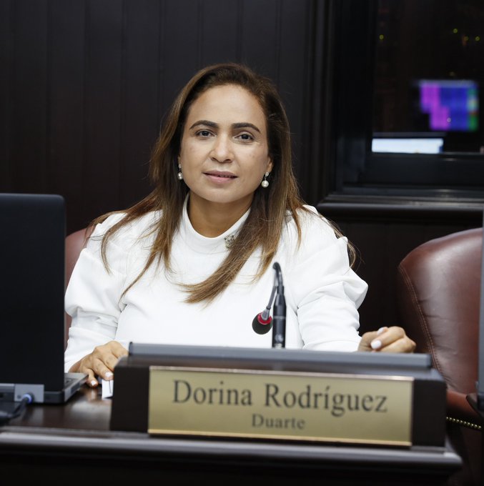 Diputada del PRM Dorina Rodríguez Salazar apoya reforma impulsada por el Presidente Abinader