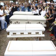 Sepultan a cuatro miembros de una misma familia salvadoreña asesinados en EE.UU. - Noticias de hoy en República Dominicana | De Último Minuto