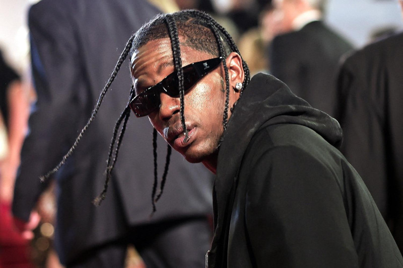 El rapero Travis Scott detenido en su hotel de París por pegar a un agente de seguridad