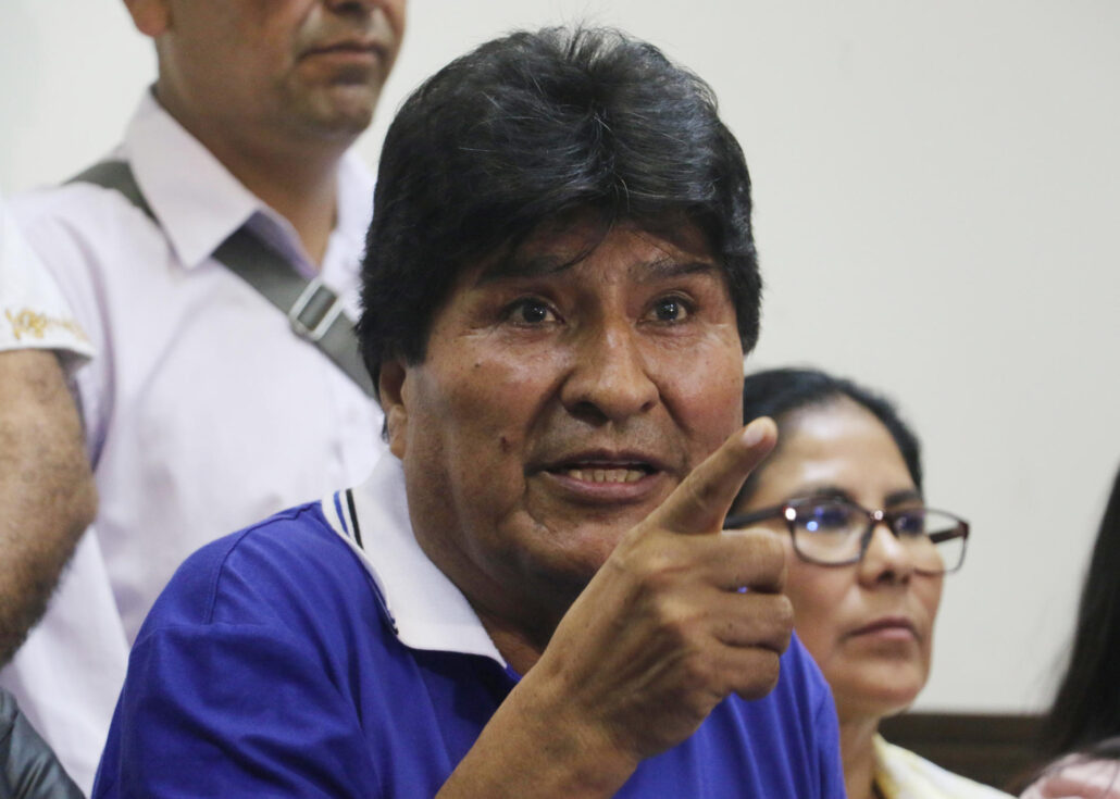 Evo Morales califica de “indigno” proceso de extradición a EE.UU. de un exjefe antidrogas Maximiliano Dávila