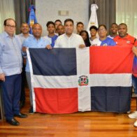 Ministro de Deportes despide judocas van al Mundial de Cadetes - Noticias de hoy en República Dominicana | De Último Minuto
