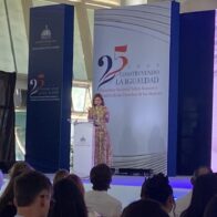 Ministerio de la Mujer celebra 25 años promoviendo la igualdad de género en el país