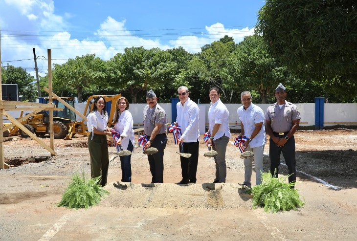 Gobierno inicia construcción edificio del Instituto Policial de Educación Superior (IPES)