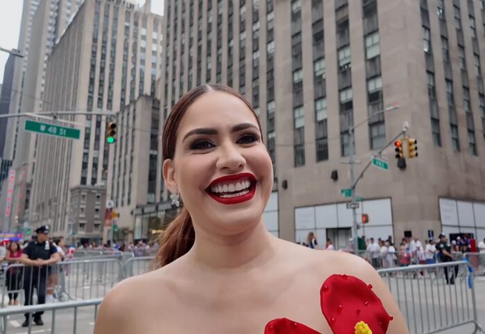 Jenny Blanco celebra junto a la diáspora en NY el 42 aniversario de la Parada Dominicana