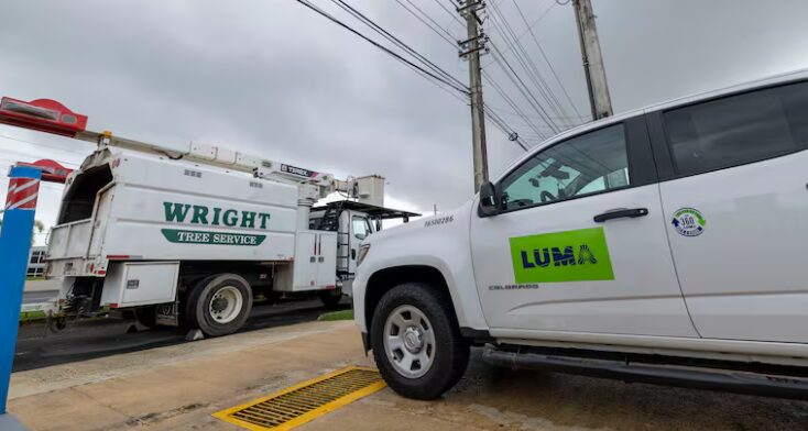 Más de un millón de personas sin luz en Puerto Rico por la tormenta Ernesto