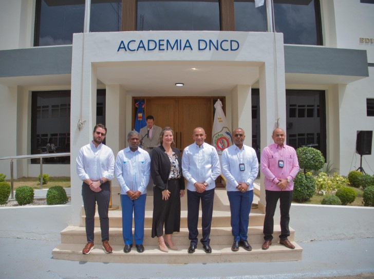 DNCD inaugura remodelación academia de control de drogas