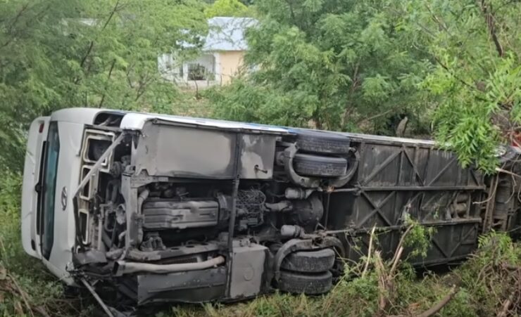 Tres muertos y varios heridos tras accidente en tramo Las Matas-Elías Piña