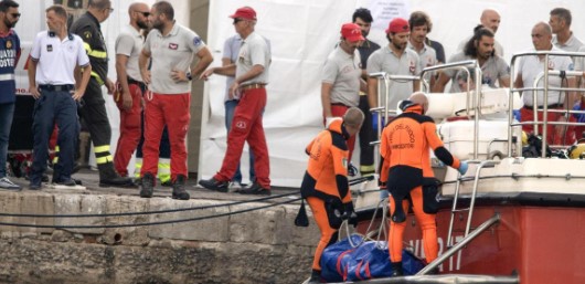 Recuperan el cuerpo de la hija de Lynch, última persona desaparecida en naufragio