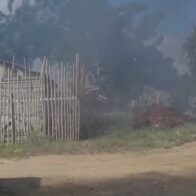 Acusan menor de incendiar vivienda en Santiago