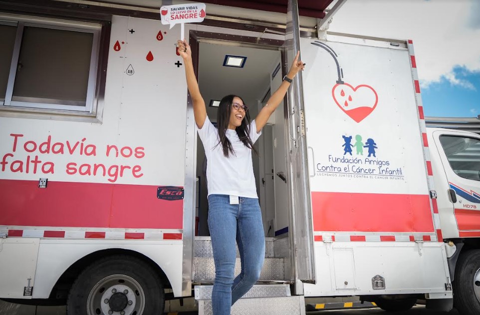 Motor Crédito se une a la lucha contra el cáncer infantil con jornada de donación de sangre