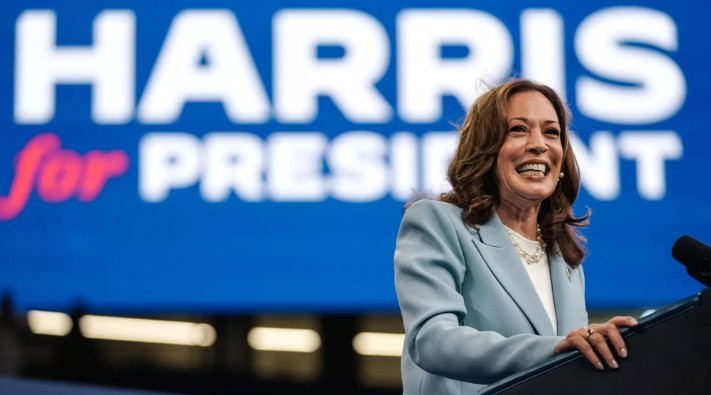 Kamala Harris convierte de nuevo a Georgia en un campo de batalla electoral