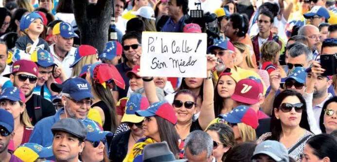 Venezolanos en Miami mantienen el apoyo a opositores y claman por una intervención militar