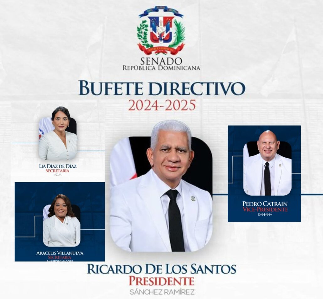 Conoce el nuevo bufete directivo del Senado 2024-2025