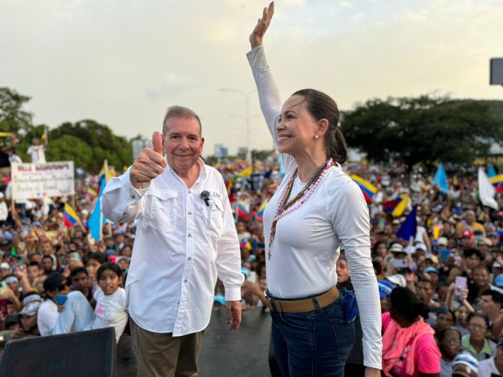 Declaran ganador de elecciones venezolanas a Edmundo González Urrutia