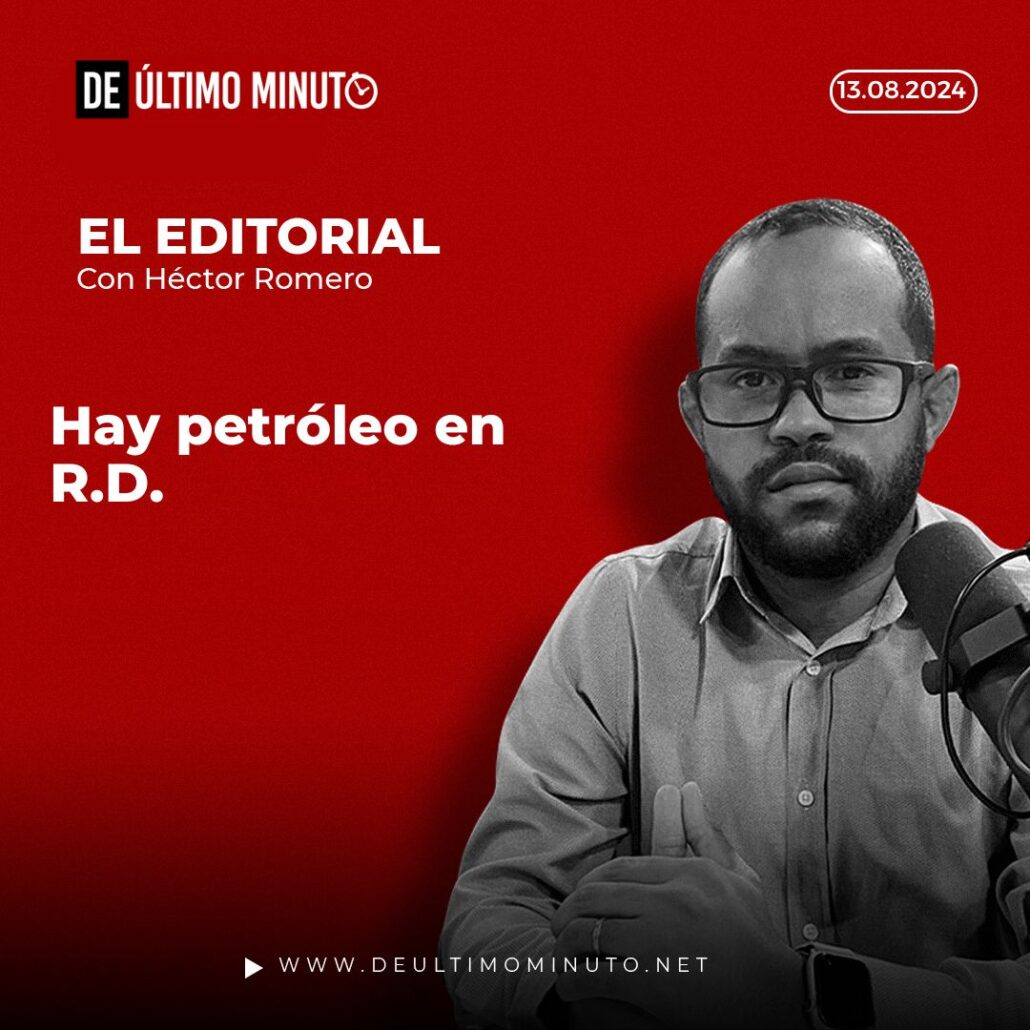 Hay petróleo en R.D.